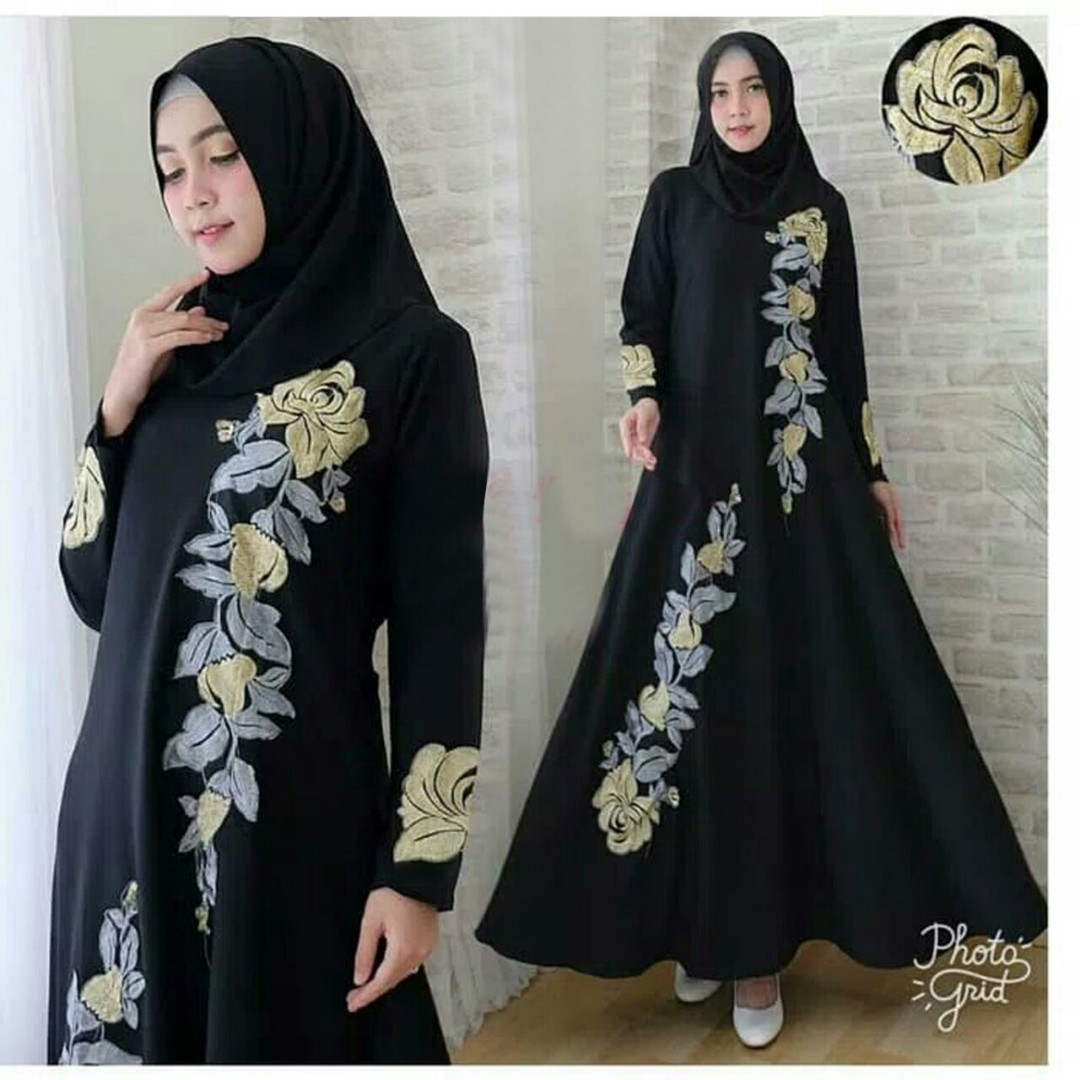 Baju Muslim Syari Terbaru 2018 Womens Fashion Muslim Fashion