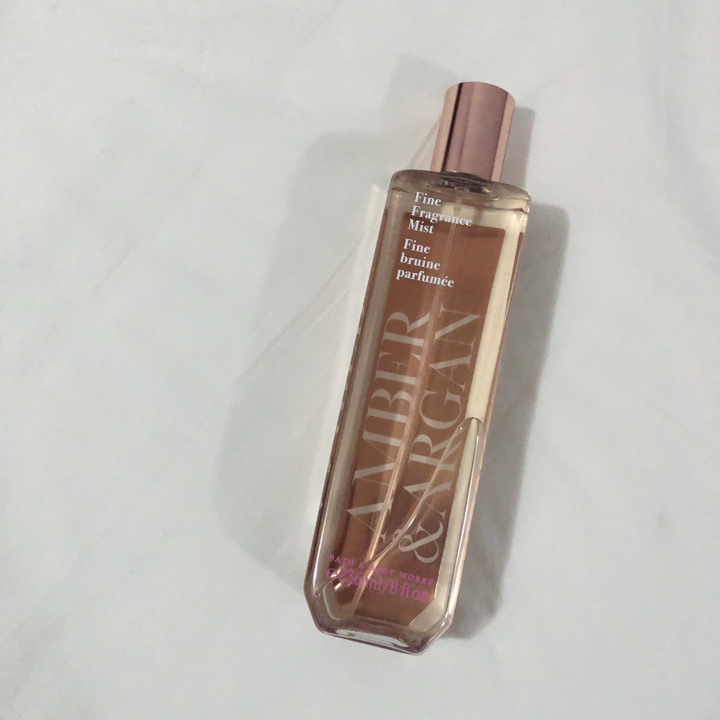 Amber & argan deals fragrance mist