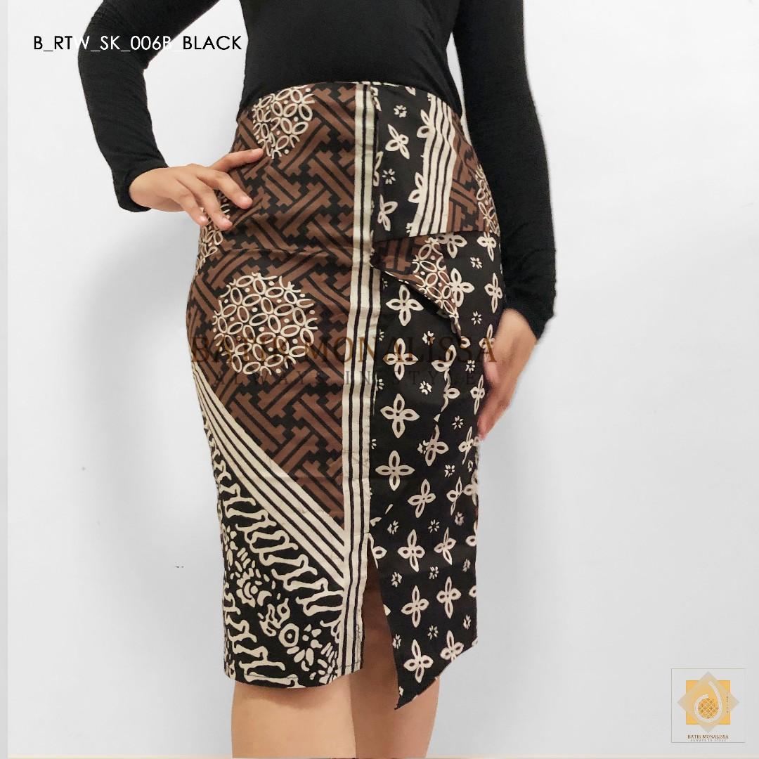 Batik pencil skirt clearance
