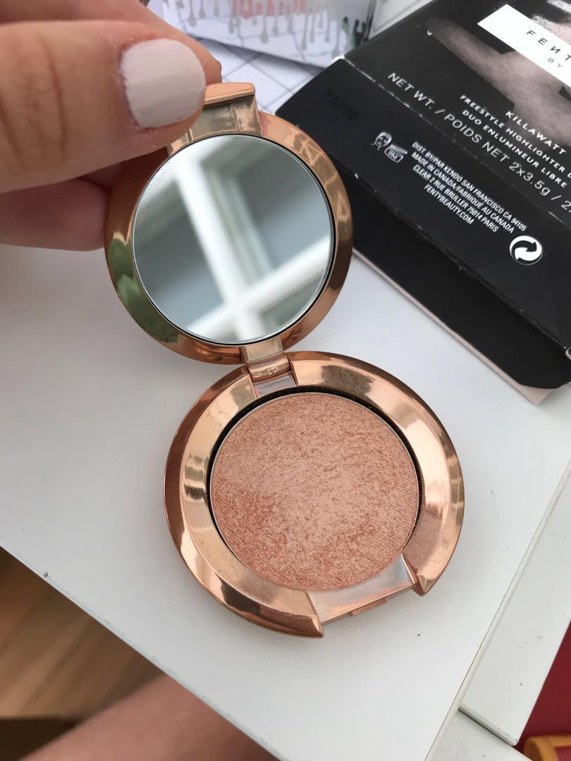 mini highlighter makeup