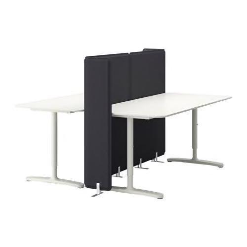 BEKANT desk screen or divider, Furniture & Home Living, Furniture