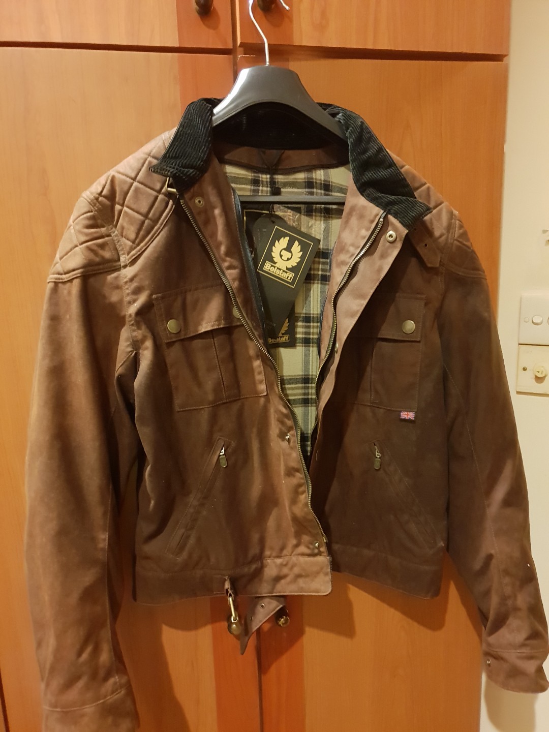 belstaff motorcycle jacket