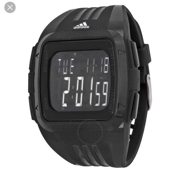 adidas watch rubber