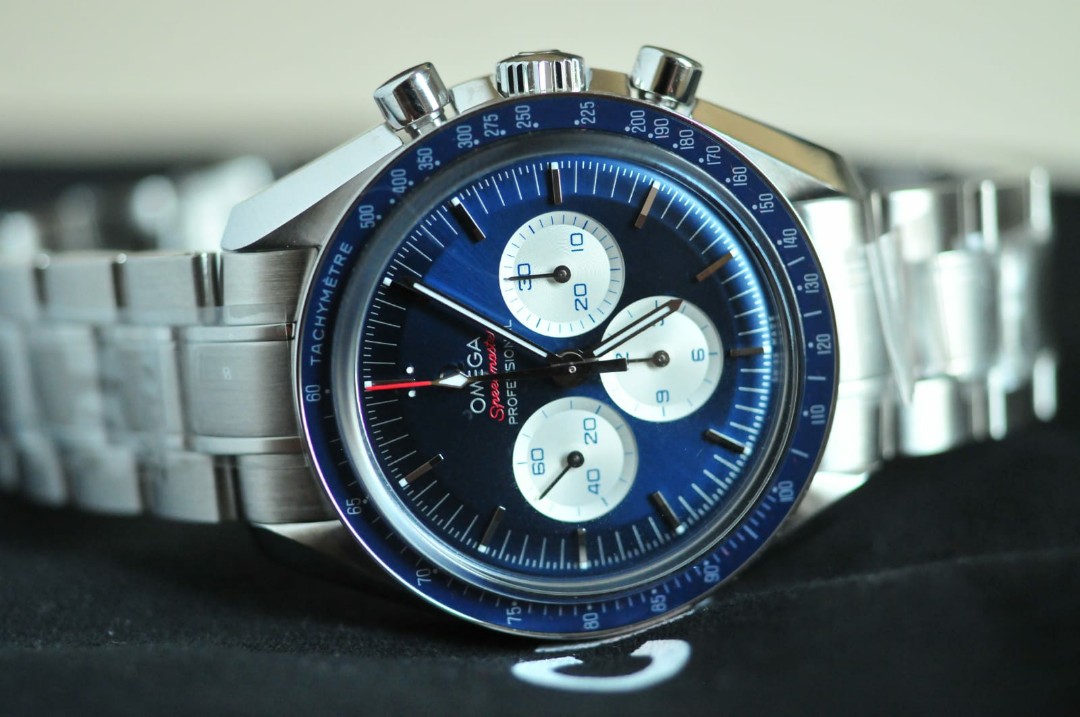BNIB omega speedmaster Tokyo Olympics blue panda Luxury Watches