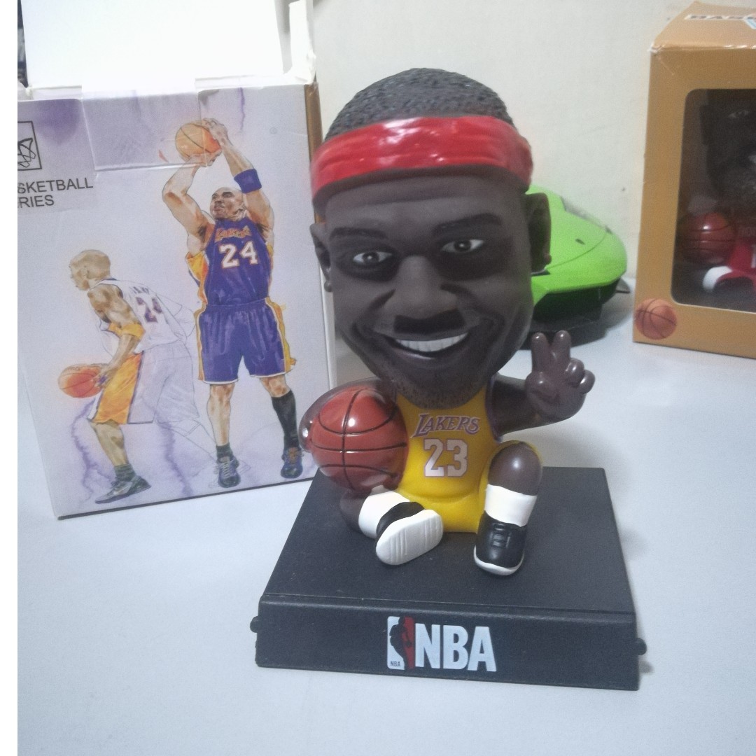 lebron james bobbleheads