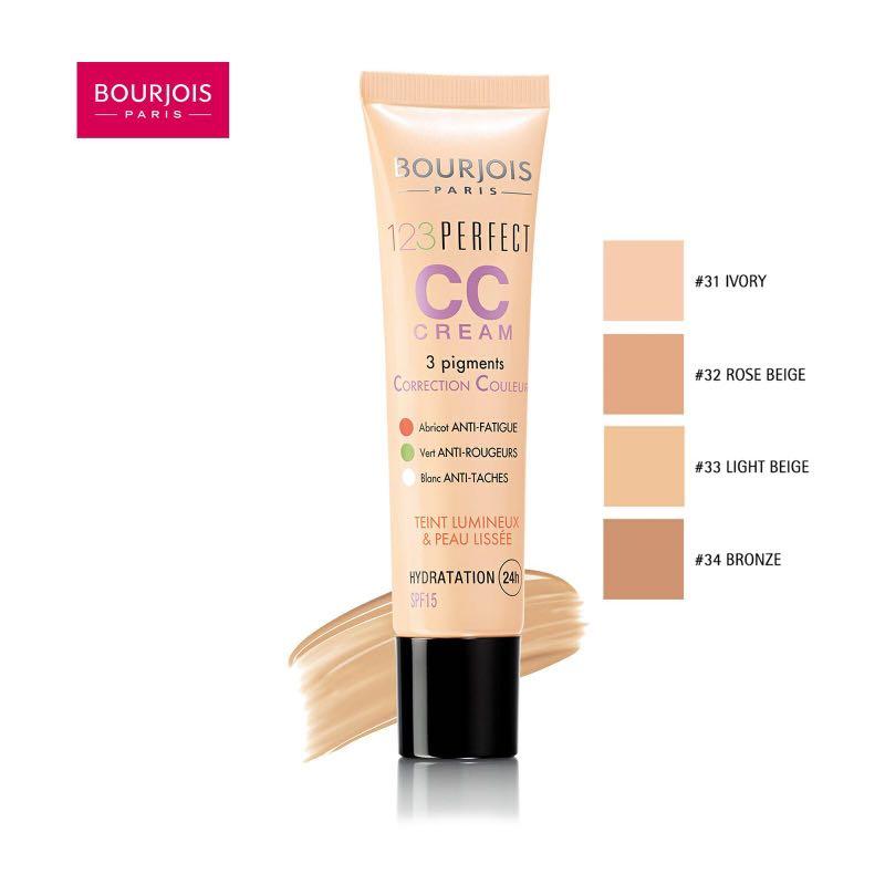 Bourjois 123 Perfect Cc Health Beauty Makeup On Carousell