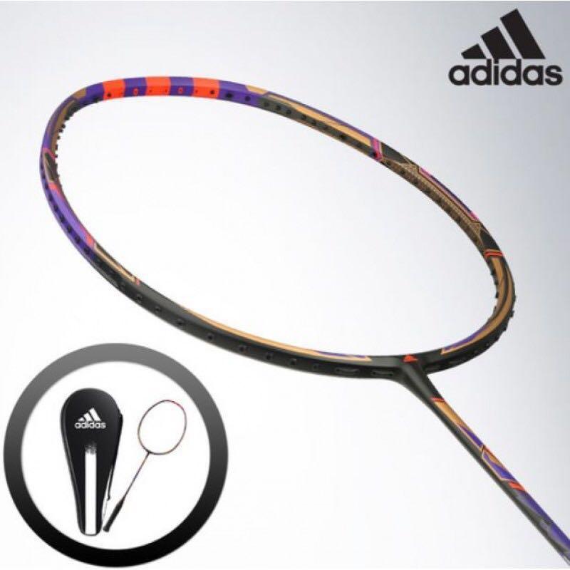 adidas badminton racket 2018