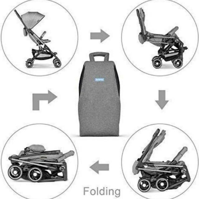 chicco stroller airplane