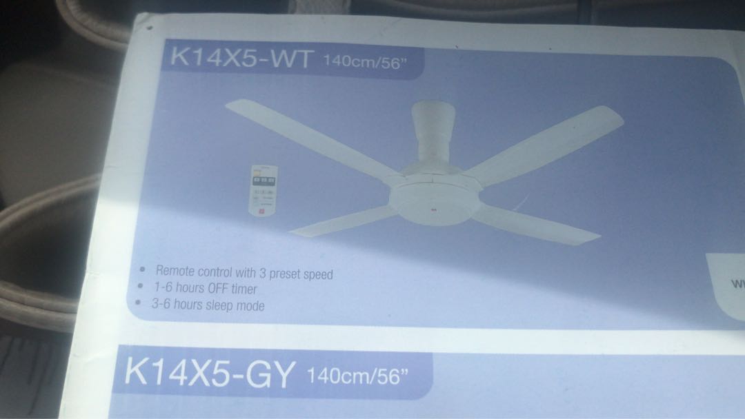 Brand New Kdk Ceiling Fan 56 With Warranty