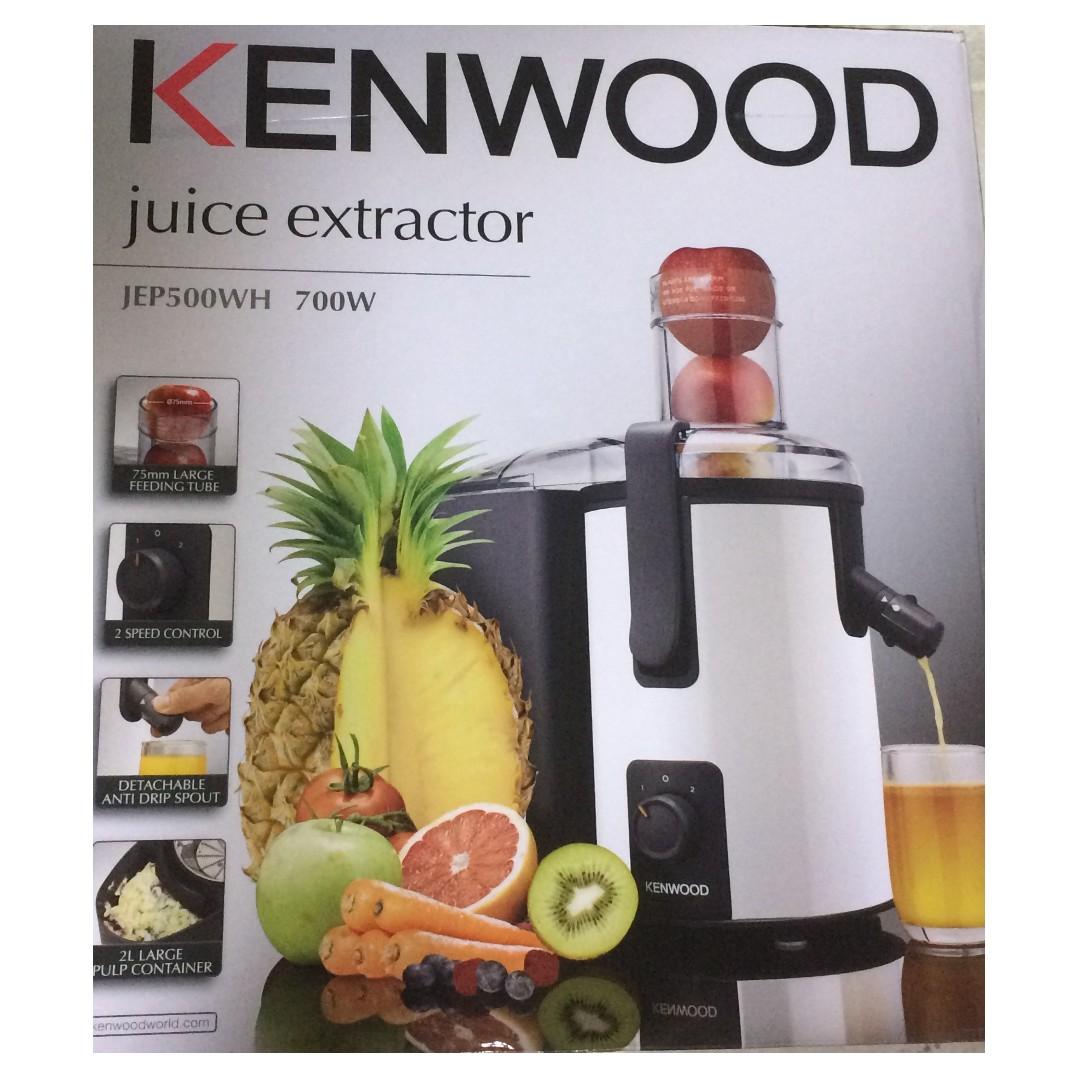 kenwood juicer