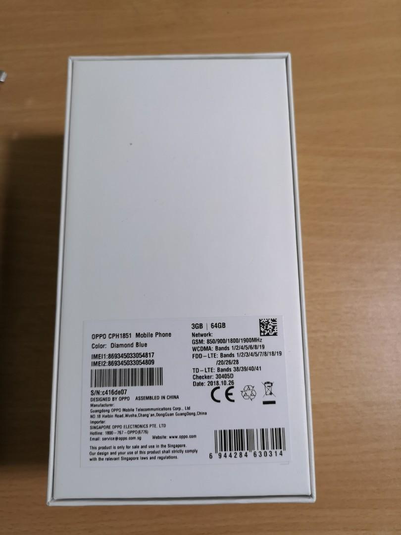 Brand new OPPO AX5 (CPH1851), Mobile Phones & Gadgets, Mobile Phones ...
