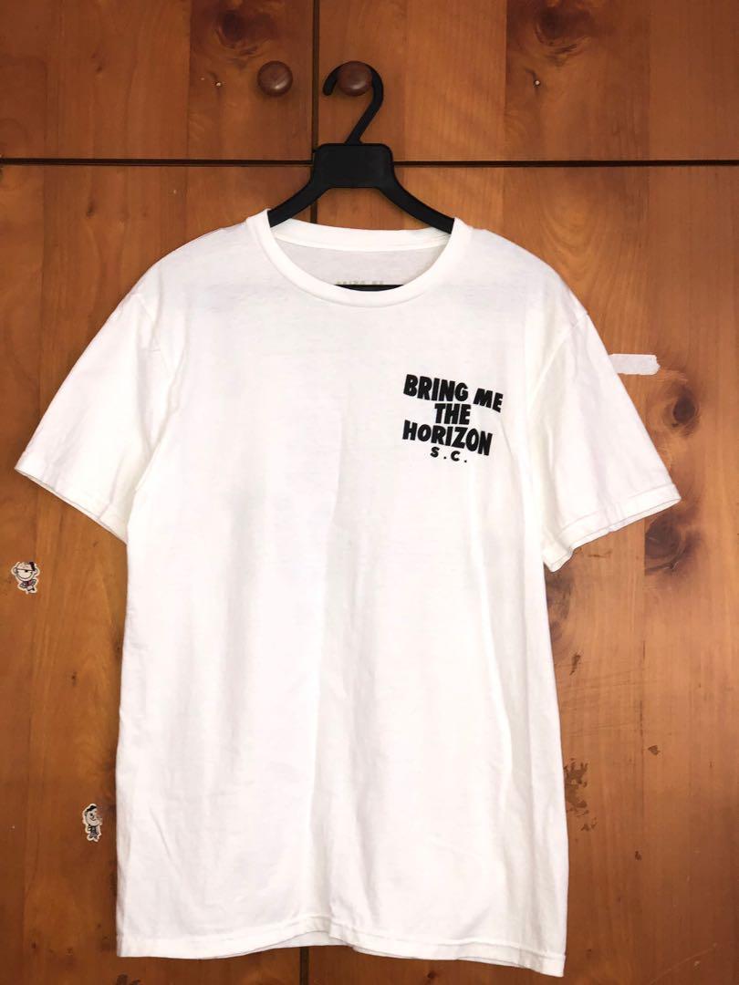 Bring Me The Horizon Band Tee Men S Fashion Clothes Tops On