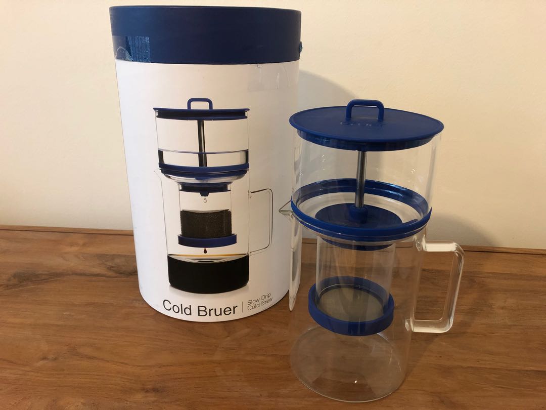 Bruer Slow Drip Cold Brew System - Black