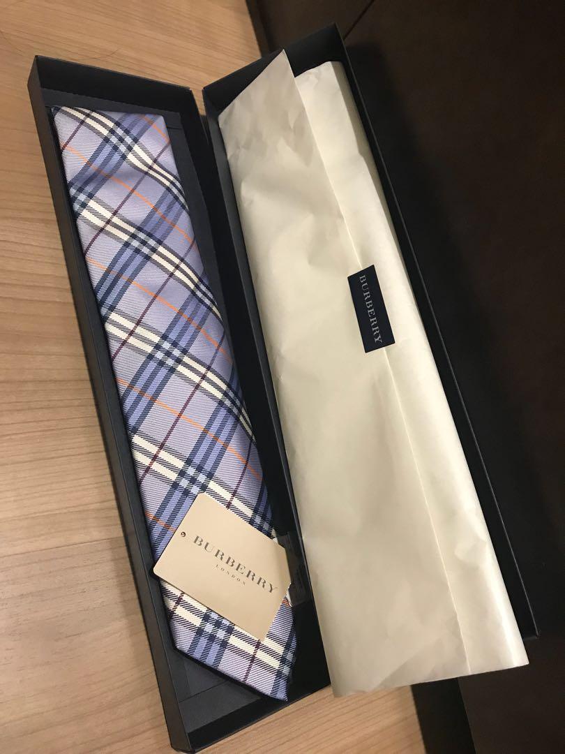 burberry black label tie