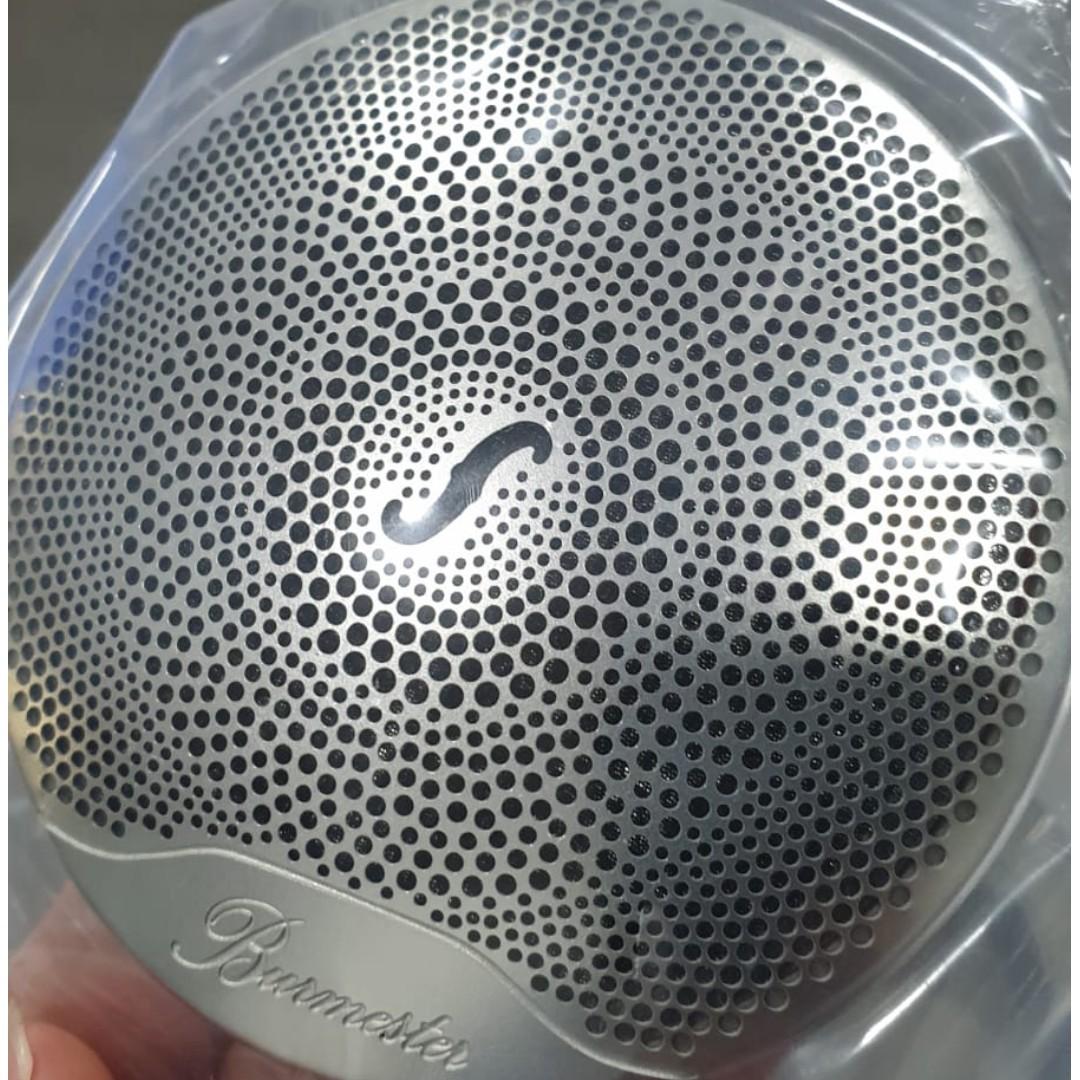 Burmester Speaker Covers Mercedes Glc With Left Right