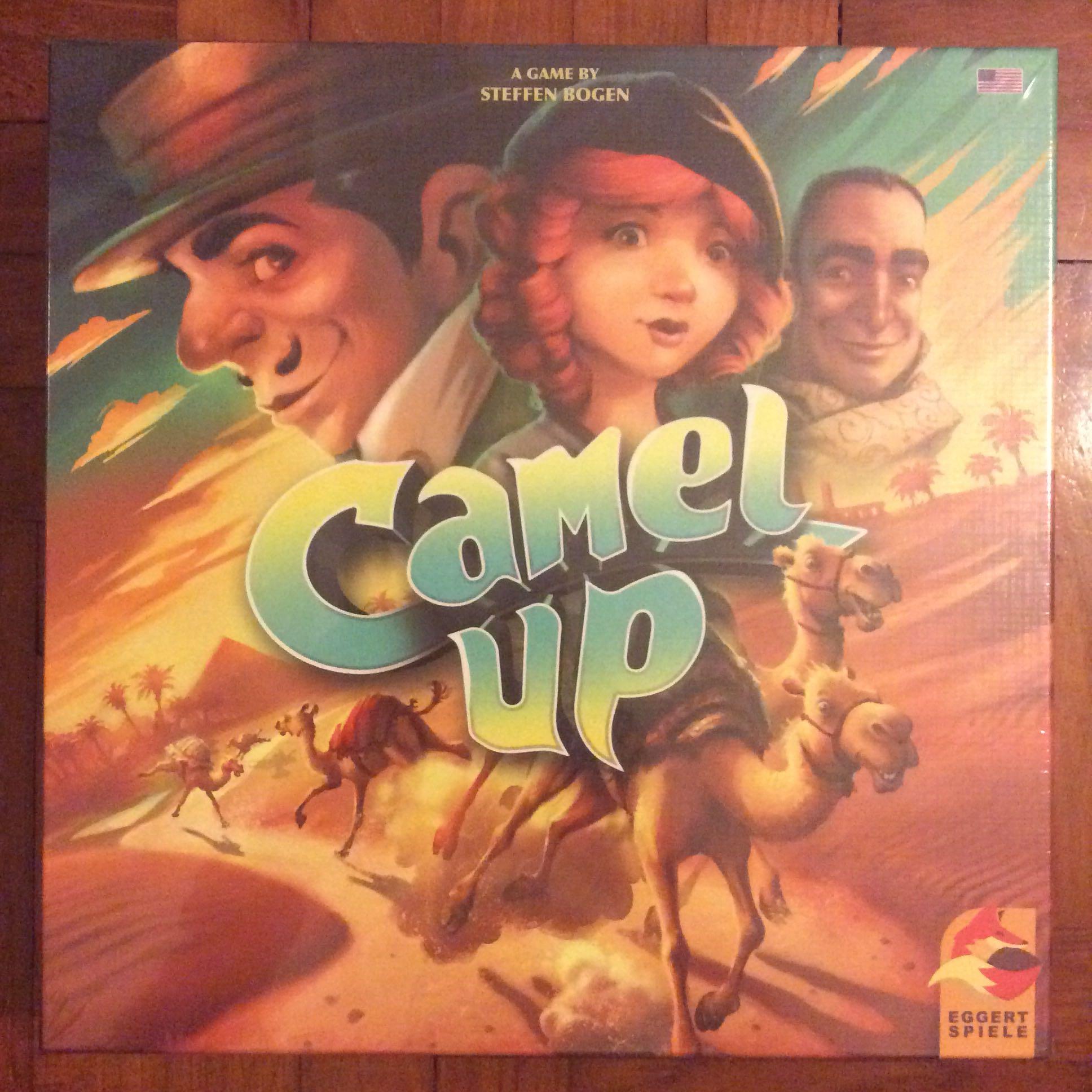 Camel Up (Eng) – Spilforsyningen