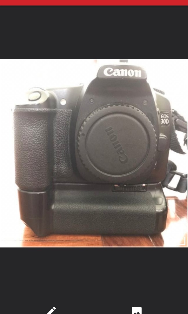 Canon Eos 30d Dslr Photography On Carousell