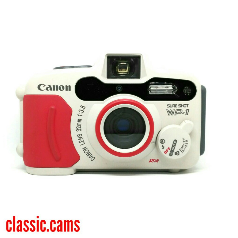 Canon Sureshot WP1 (A1, AS1) 35mm Film Camera Water Resistant Body