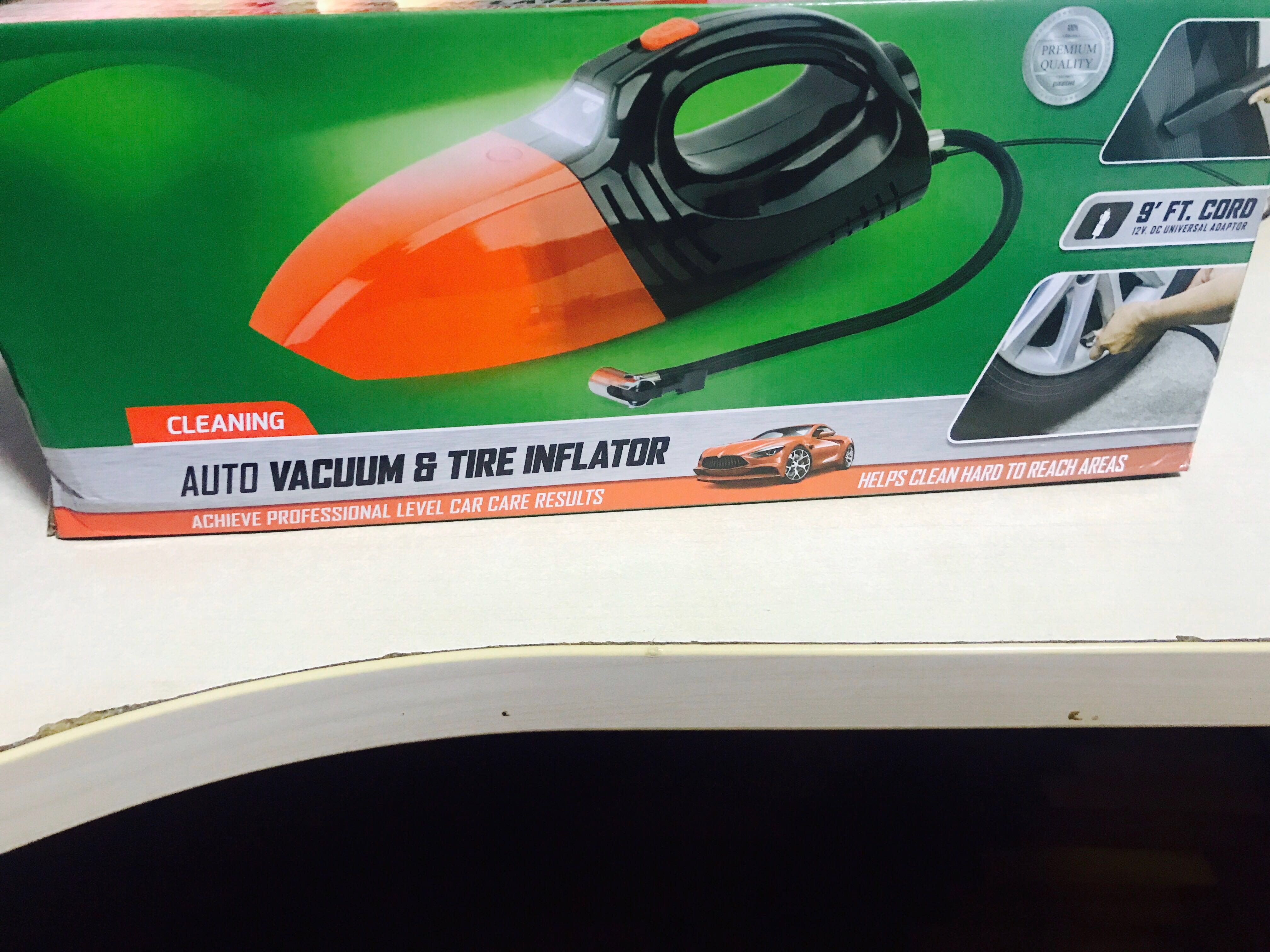 Car Vacuum Cleaner Tyre Inflator Car Accessories Accessories On