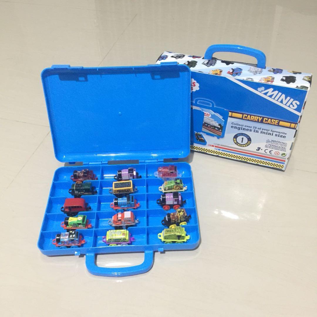 Thomas minis carry case hotsell