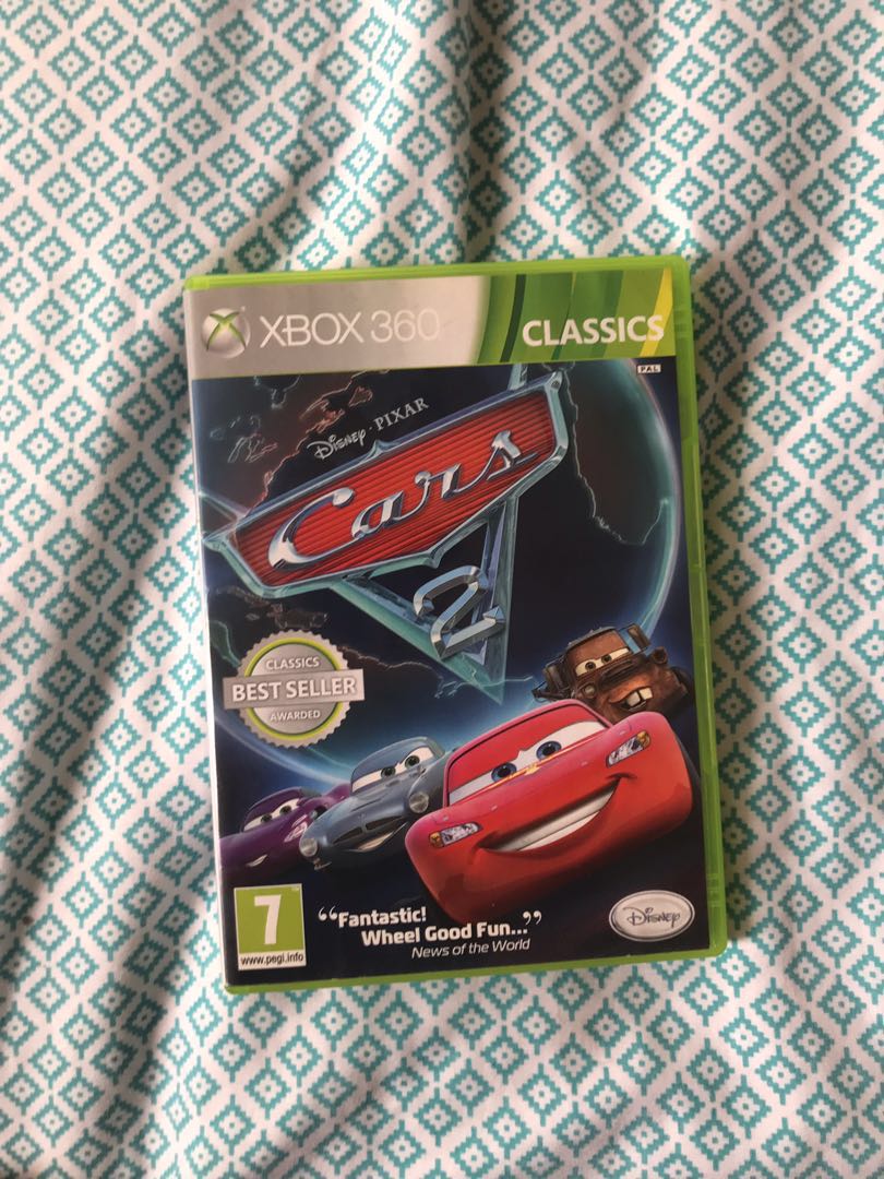 cars 2 the video game xbox 360