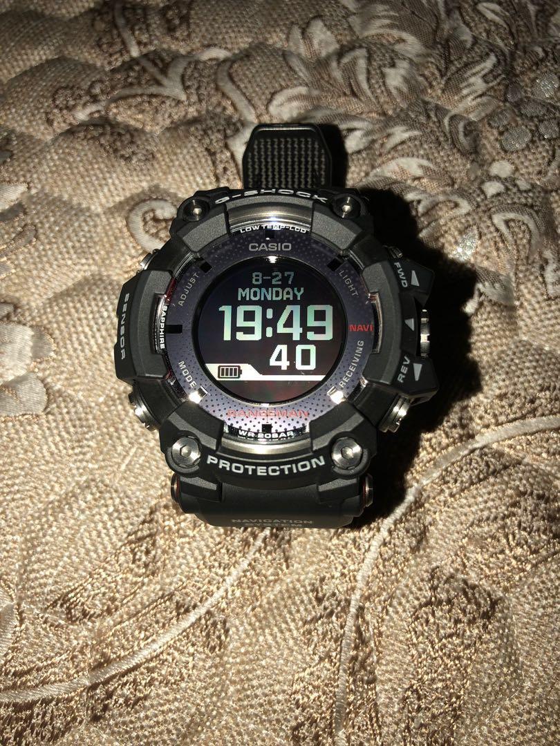 G shock outlet rangeman 2018