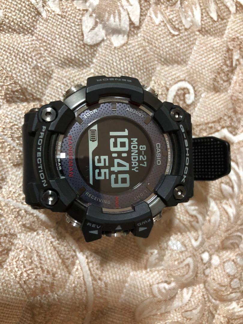 Casio g hotsell shock rangeman 2018