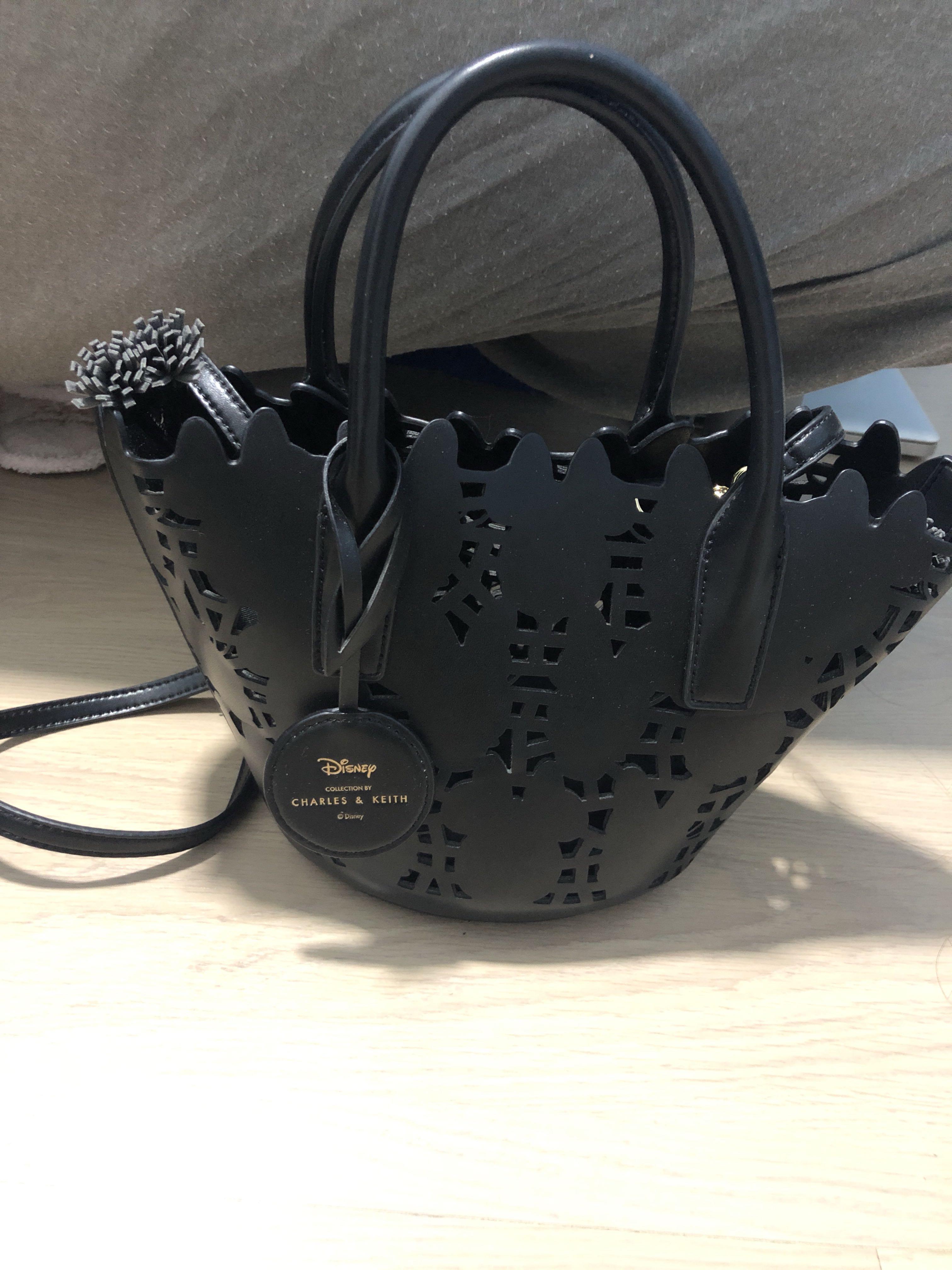 Charles and keith disney bag