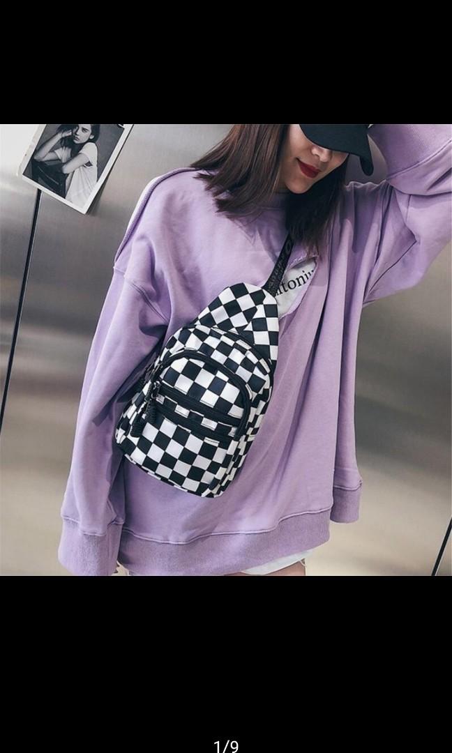 Korean fanny pack shop