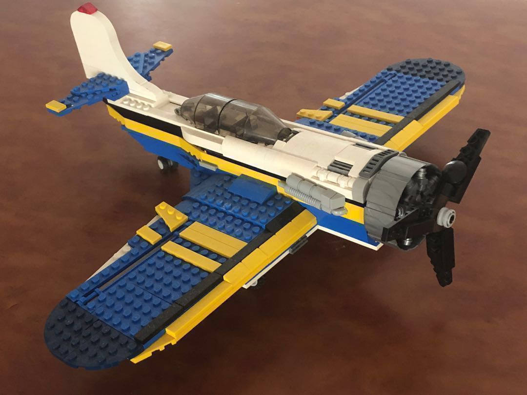 lego creator plane 31011