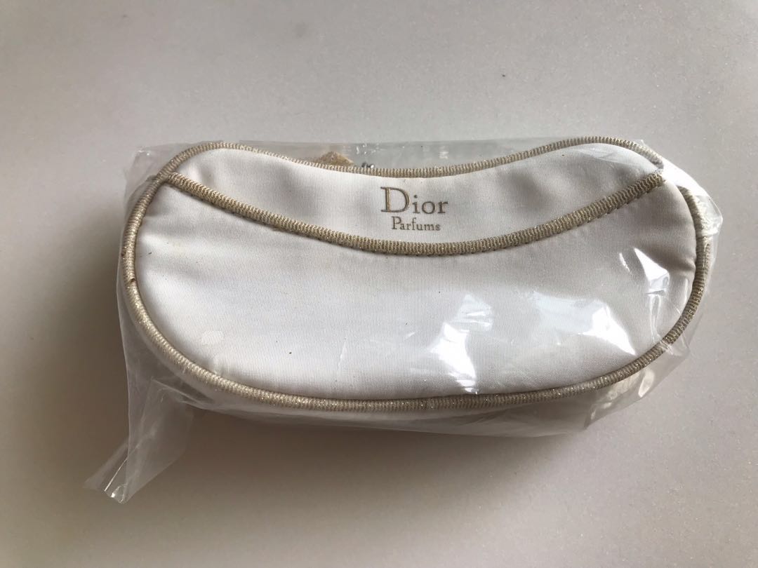 christian dior perfume bag
