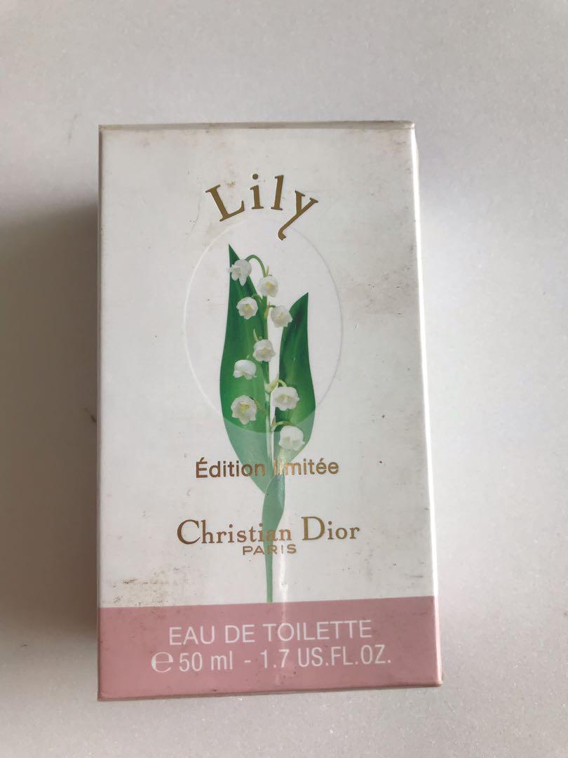 dior lily perfume