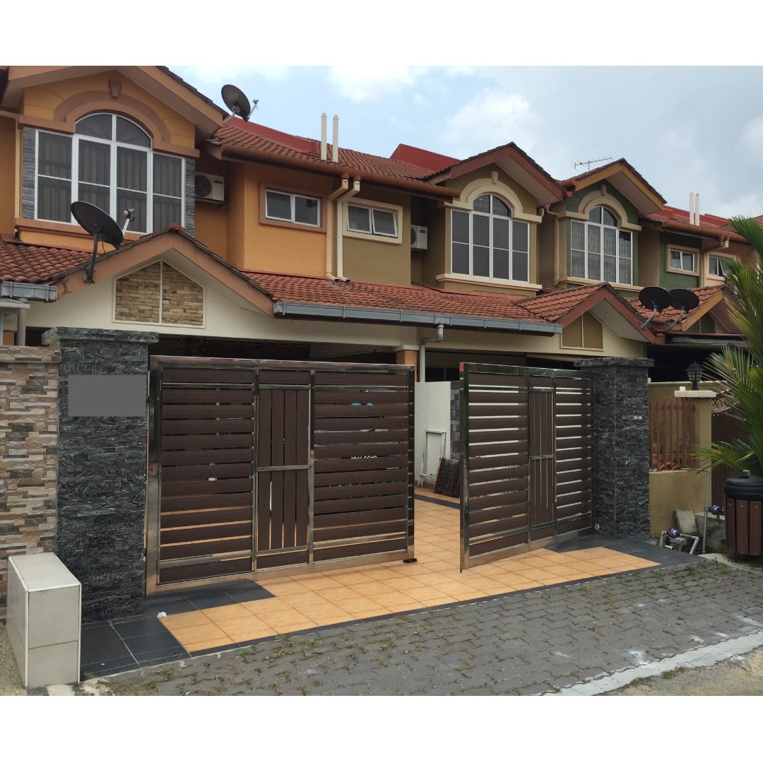 22x75 2sty Landed Near Cyberjaya Free Stamping Free Legal Free Mot Freehold