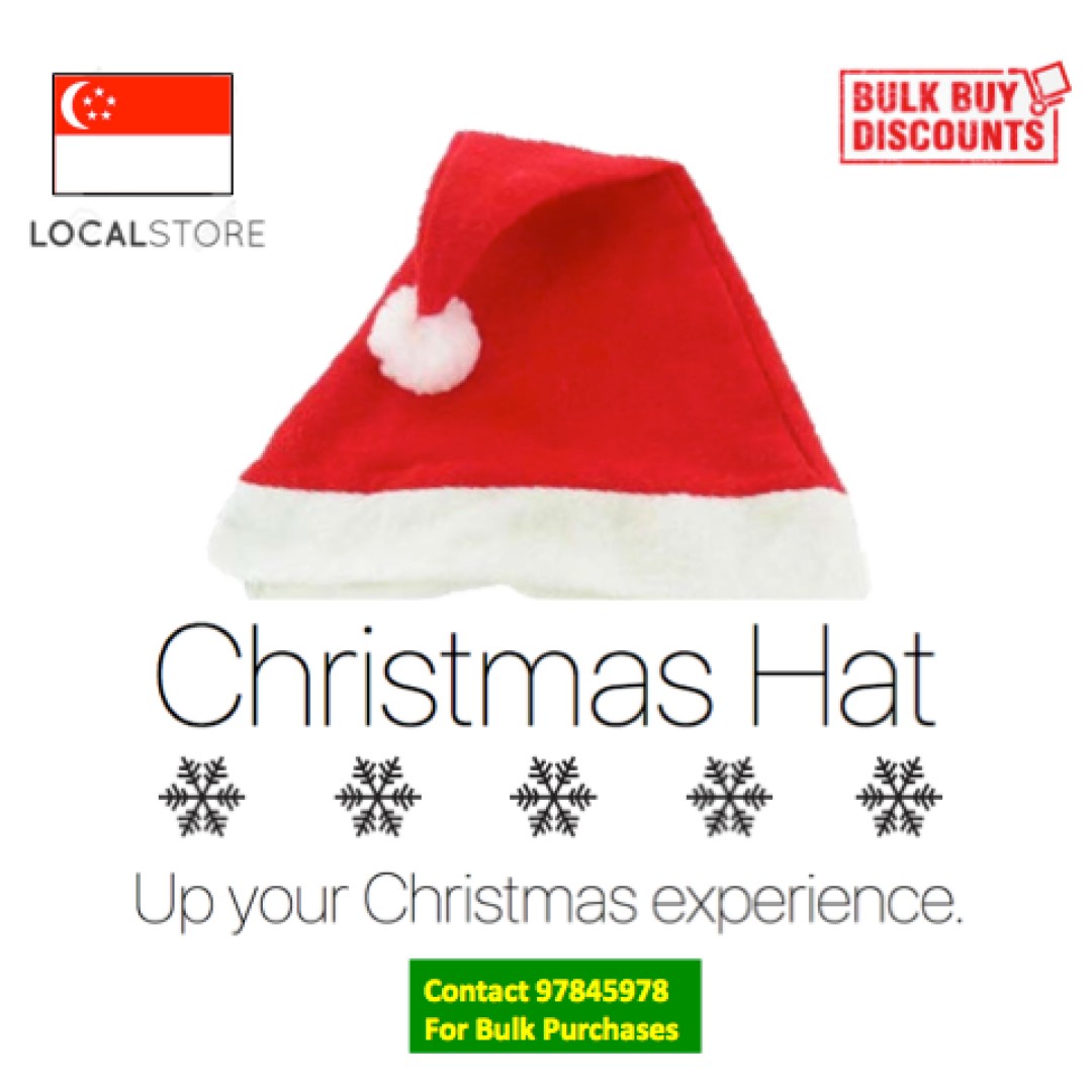 Christmas Party Hats Bulk Price Pm For Price Last Minute Orders Accepted Women S Fashion Accessories Caps Hats On Carousell Buying your corporate christmas hampers online with byron bay gifts is easy with our range of different purchasing options. carousell