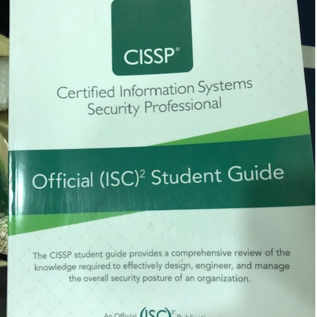 CISSP Official(ISC)2 Student Guide(日本語版) - 参考書