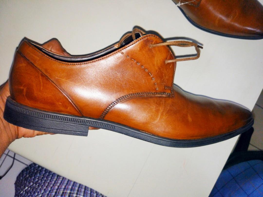 clarks ortholite shoes mens