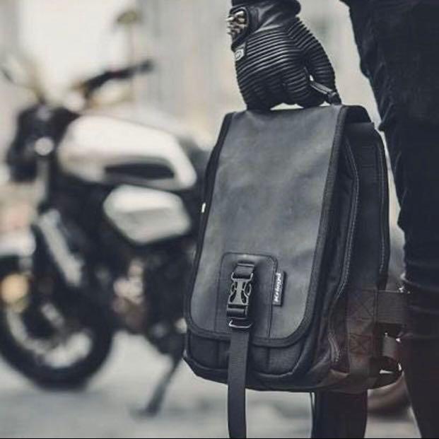 Biker sling bag best sale