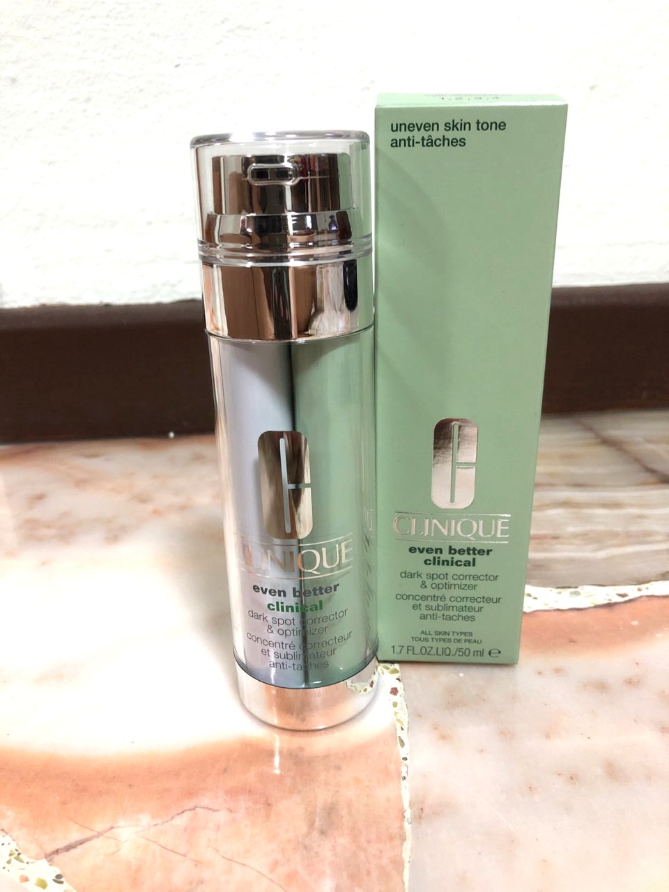 bfe dark spot corrector cream