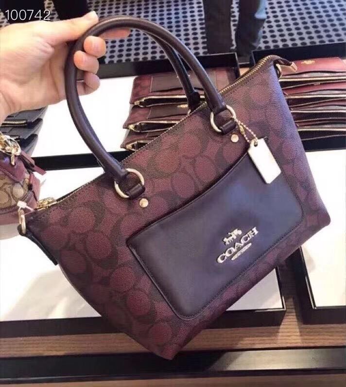 Coach emma shop satchel price