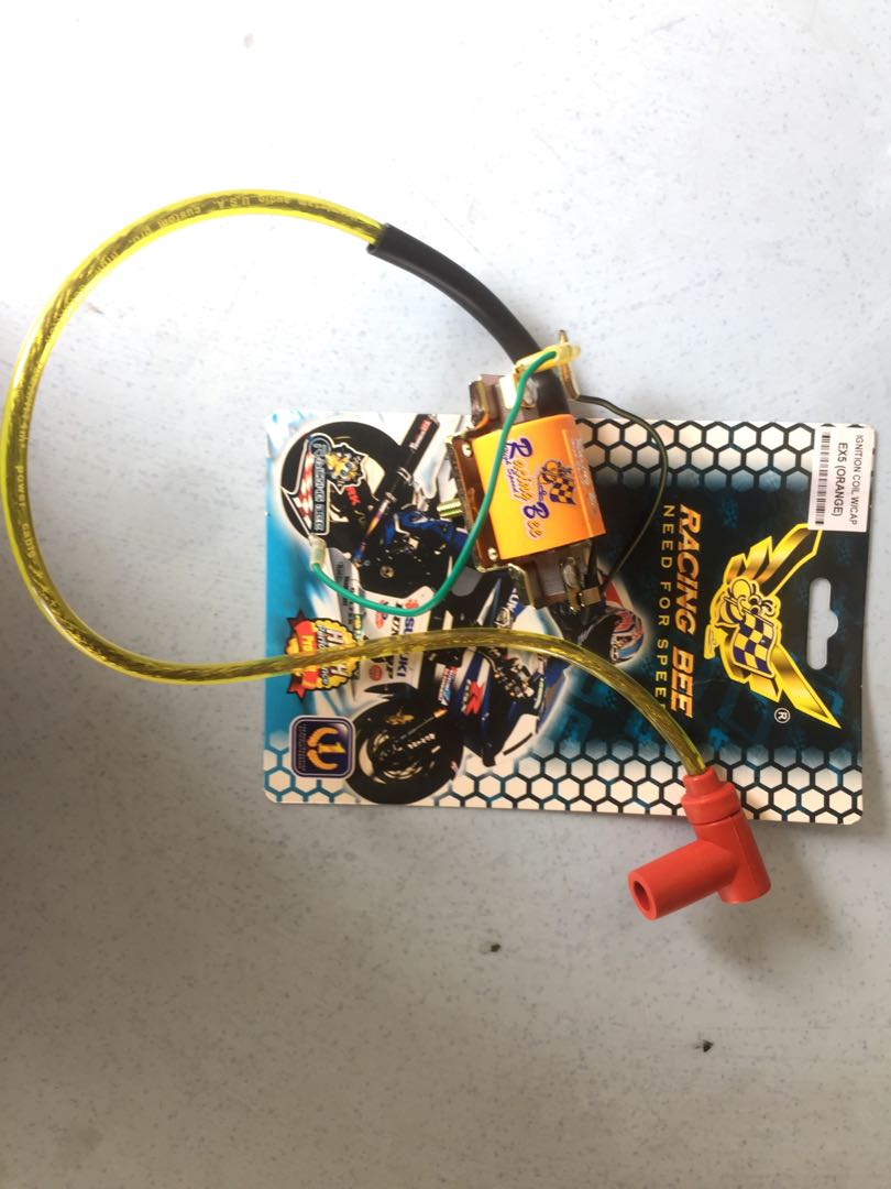 Coil plug racing clearance ex5