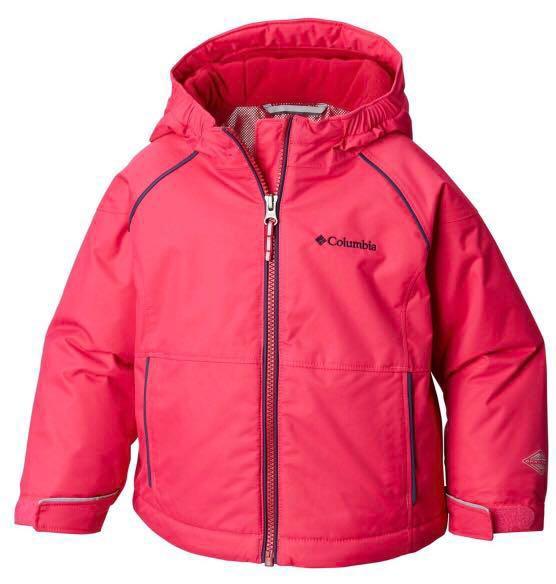 columbia alpine action jacket toddler