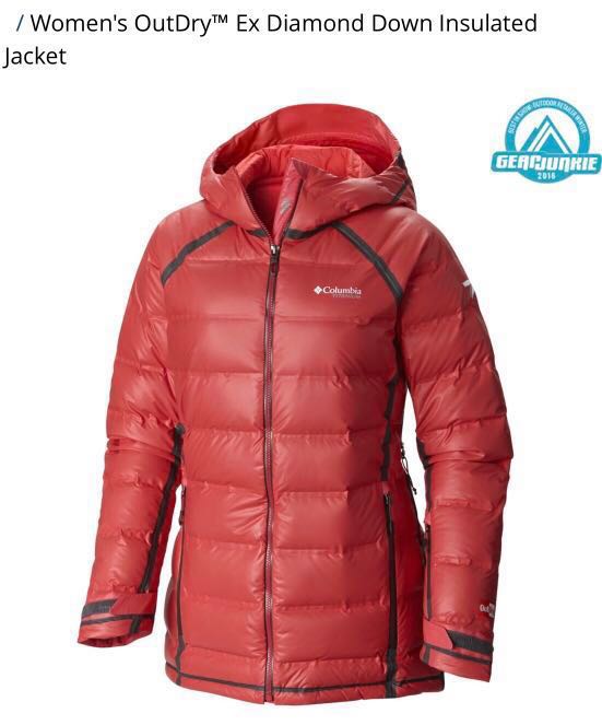 Down insulated jacket clearance