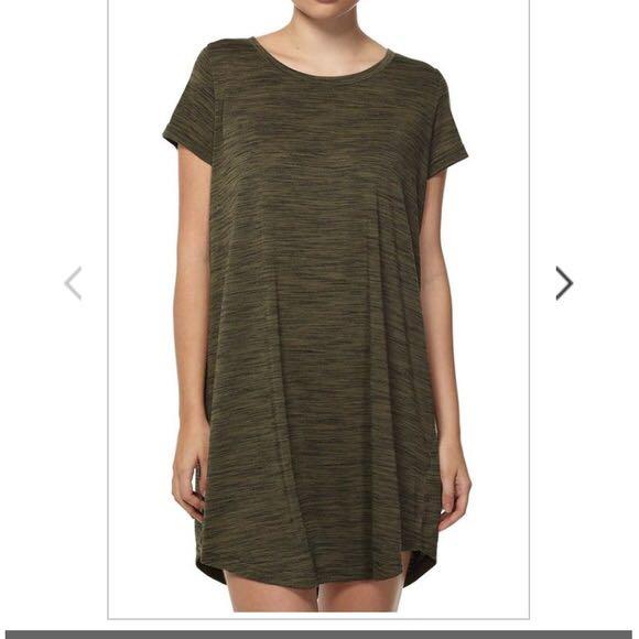 Cotton on t shirt dress discount