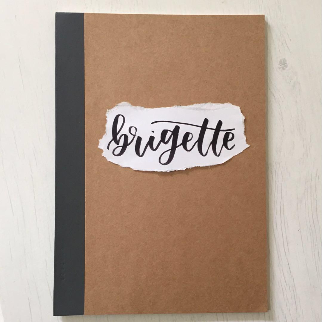 Custom muji notebooks, Hobbies & Toys, Stationery & Craft, Stationery