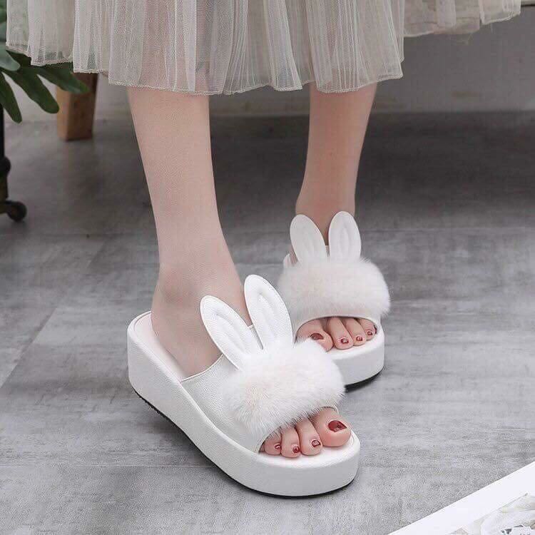 Cute best sale korean slippers