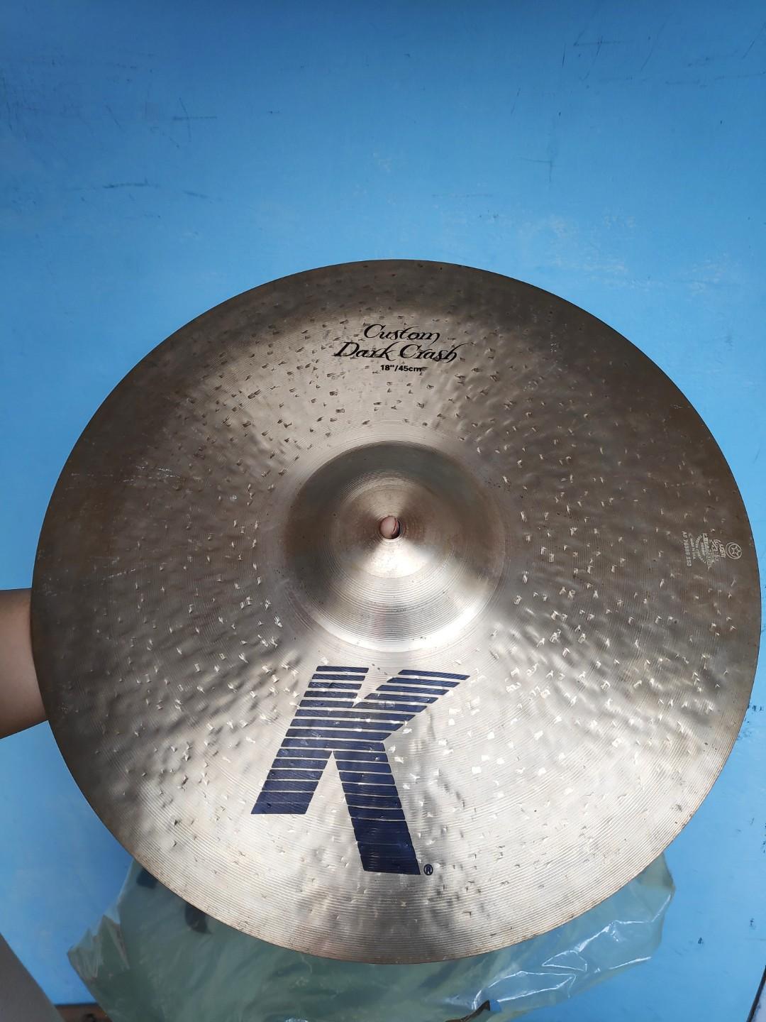 Makita - マキタ　インパクト　14.4v ZILDJIAN わたる K CUSTOM DARK CRASH 18