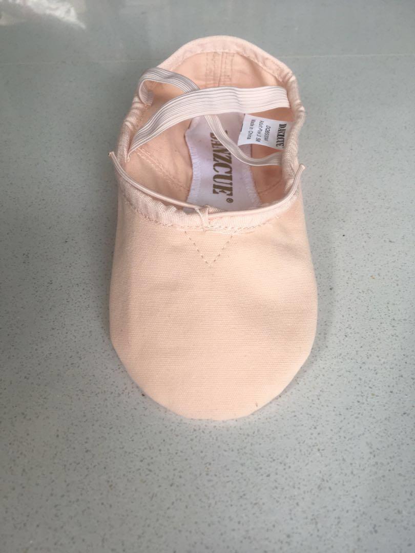 Danzcue Split Sole Canvas Ballet Shoe Babies Kids Babies