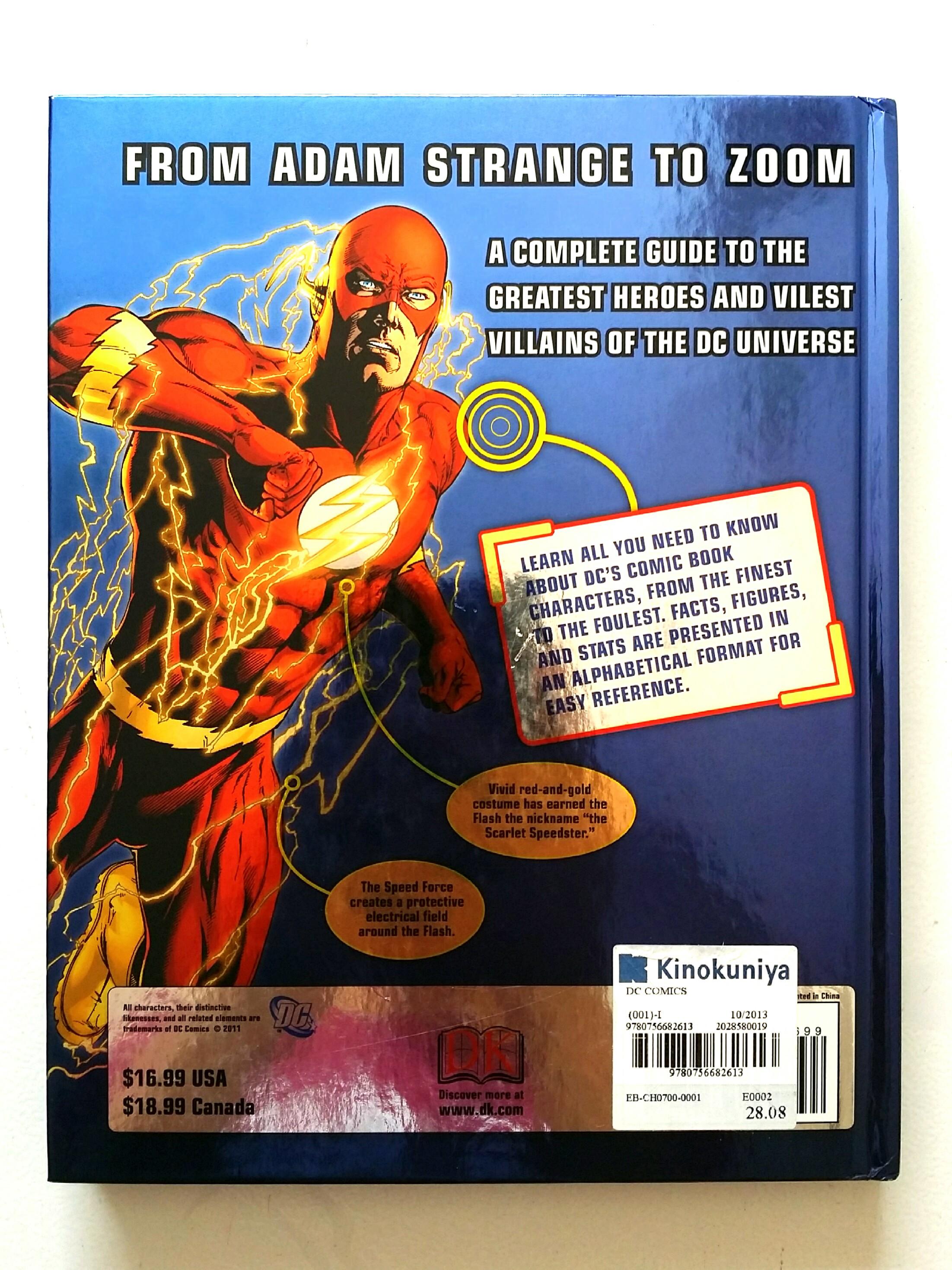 Dc Comics The Ultimate Character Guide 208 Pages Dk Publishing