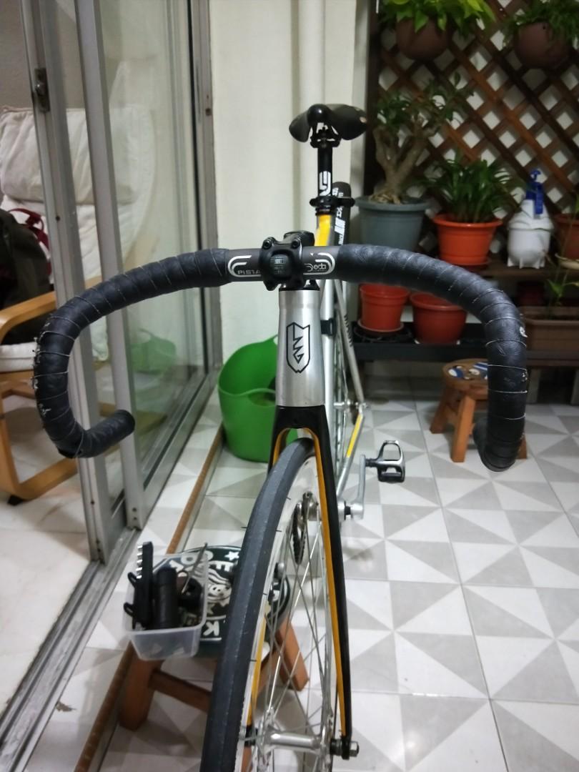 Pista drop bars cheap