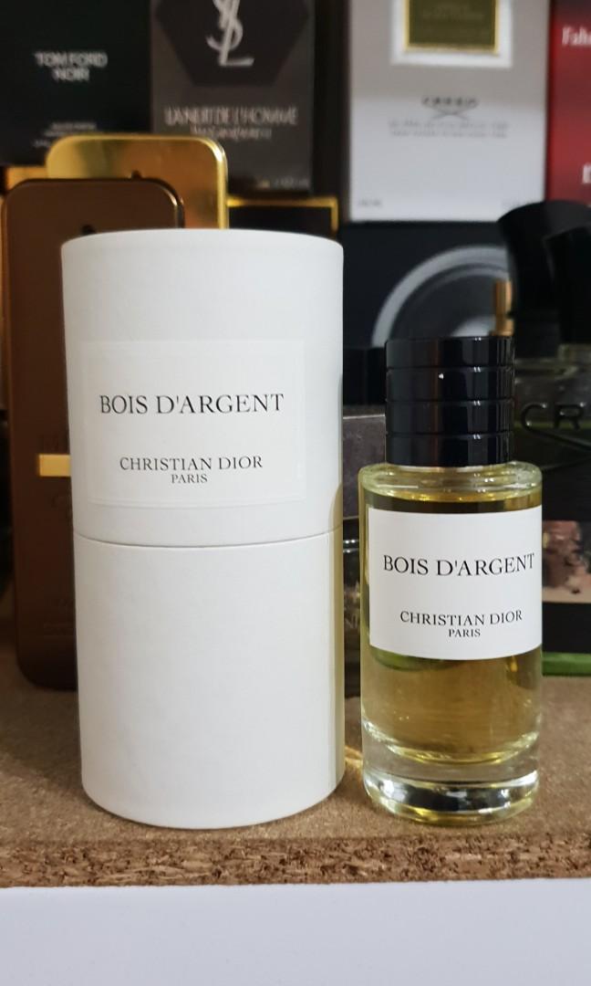 Dior Bois D'argent 40ml, Health & Beauty, Fragrance on Carousell